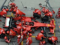 ferrari pitstop