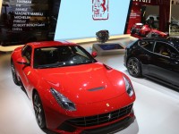 Ferrari Chinese year of the horse logo unveiled at 2014 Beijing auto-show