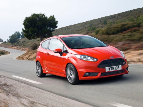 2013 Ford Fiesta ST