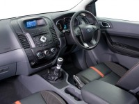 ford ranger 2014 Interior