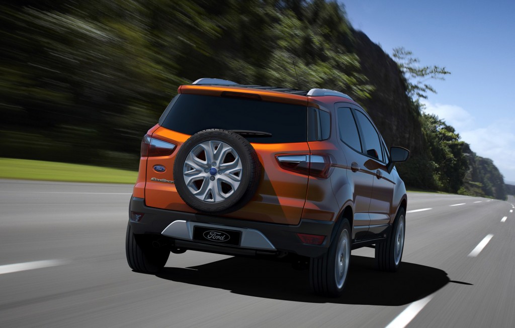 ford ecosport suv 2012