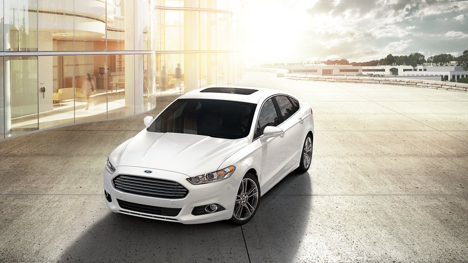 2014 Ford Fusion sedan