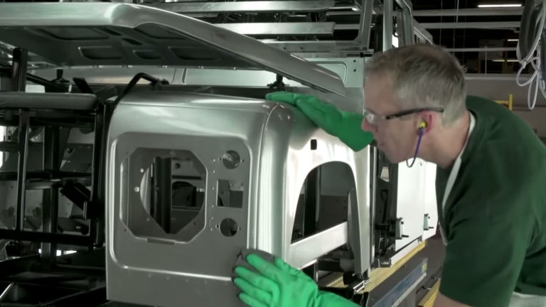 How Land Rover Assembles the Iconic Defender By Hand