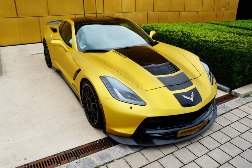 Geiger Tuned C7 Corvette Stingray