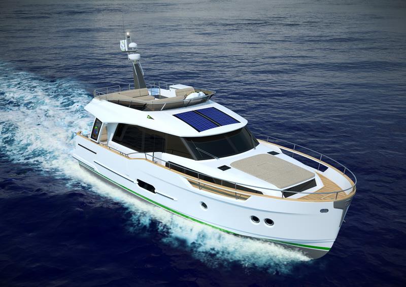 Greenline 48 Hybrid