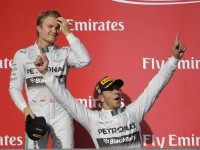 Lewis Hamilton, Nico Rosberg