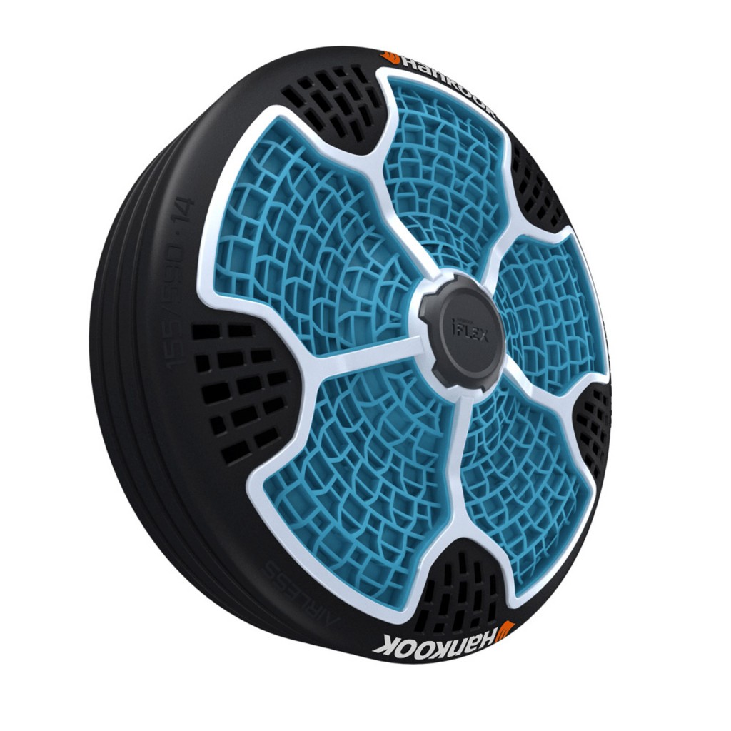 hankook i-flex airless tire concept