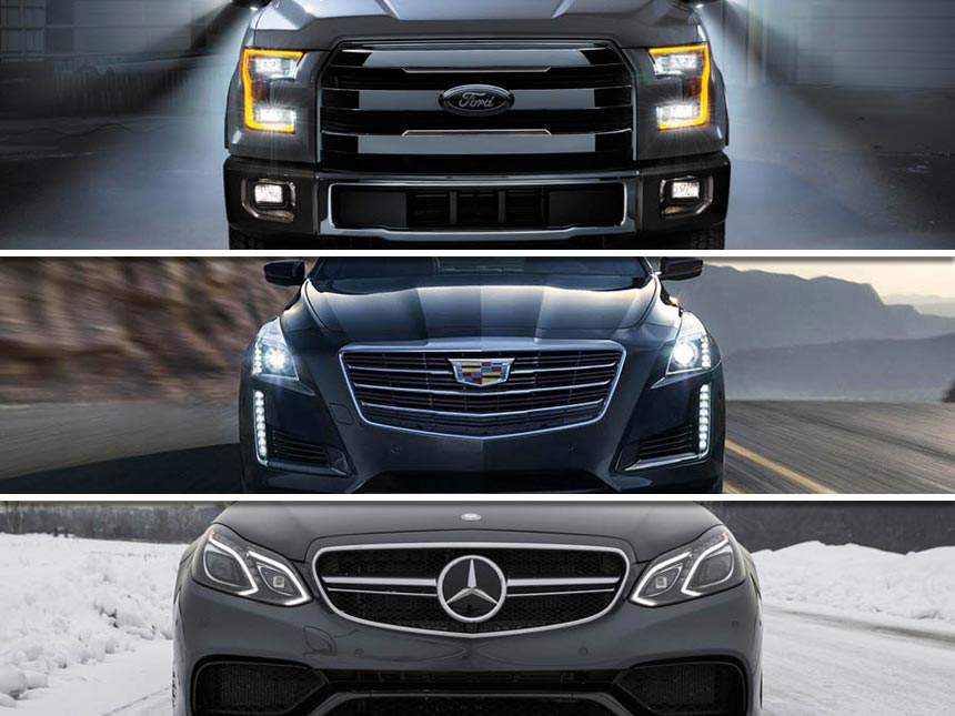 most beautiful headlights