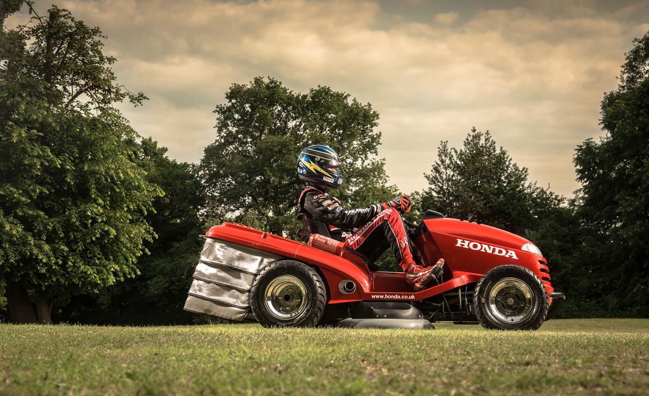 honda mean mower