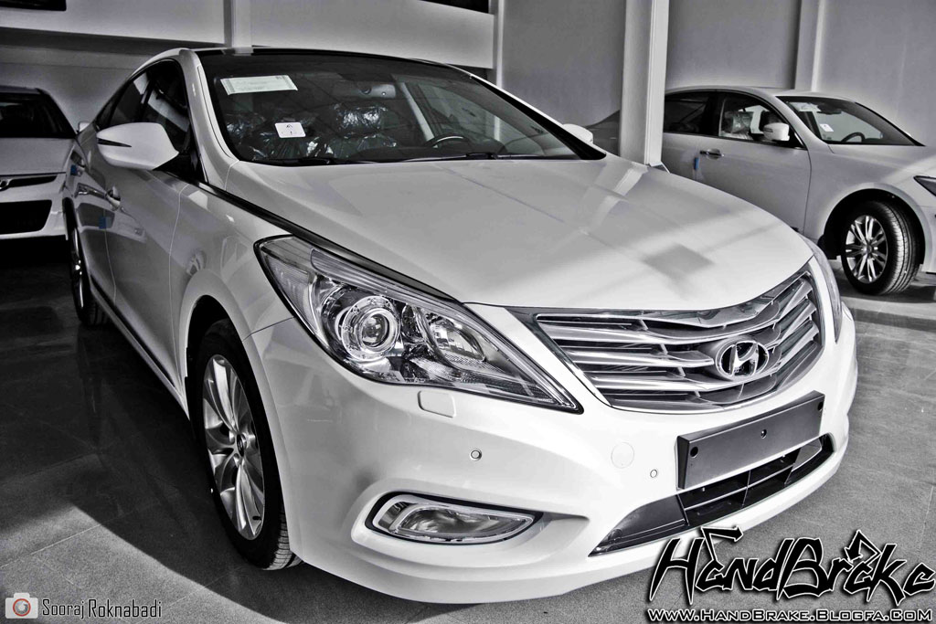 hyundai azera grandeur 2012