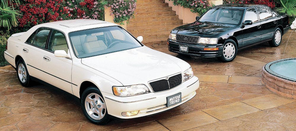 infiniti-q45-and-lexus-ls400