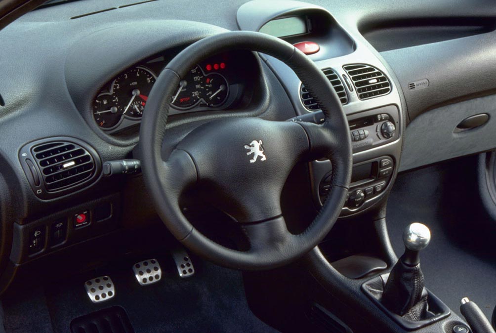 interior 206 داشبورد پژو 206