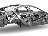 jaguar XE monocoque