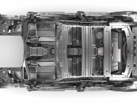 jaguar XE monocoque