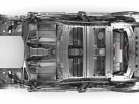 jaguar XE monocoque