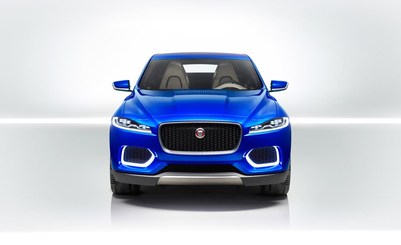 Jaguar C-X17 concept