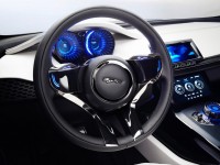 Jaguar C-X17 interior