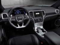 Jeep Grand Cherokee SRT8 Interior