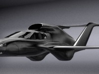 jet flying car