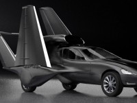 jet flying car