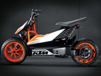 KTM E-Speed electric scooter concept