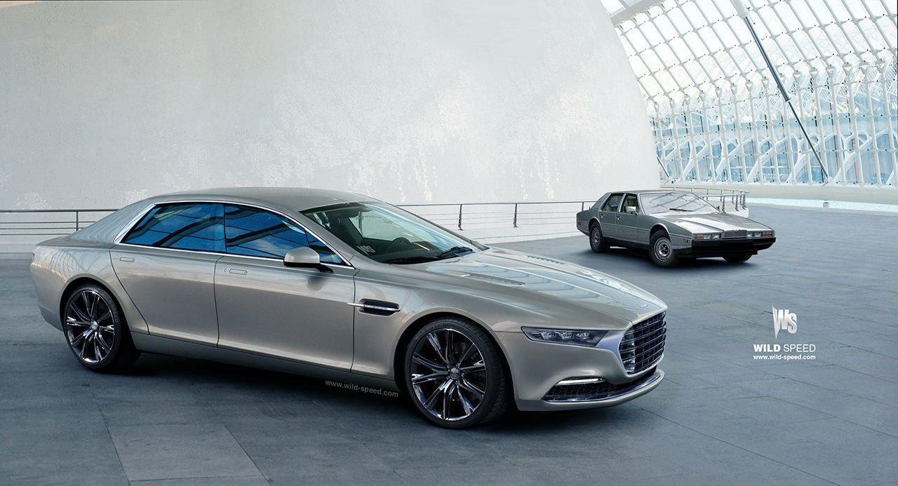 Aston Martin 2015 Lagonda