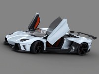 amborghini Aventador SV Render