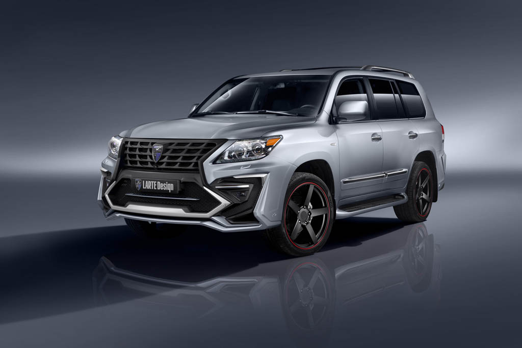 Larte Design Lexus LX 570 Alligator