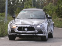 Maserati Levante SUV Spy Shot