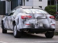 Maserati Levante SUV Spy Shot