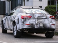 Maserati Levante SUV Spy Shot