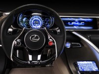 Lexus LF-LC Concept Interior