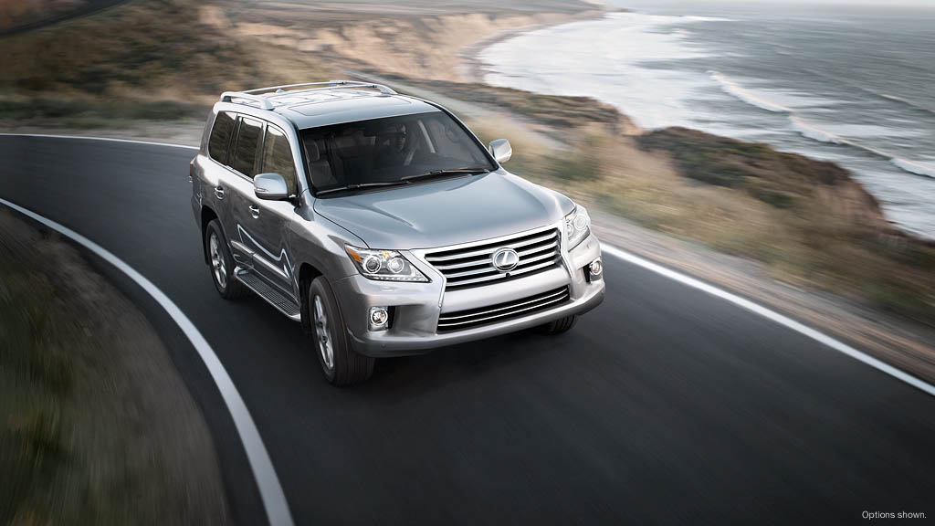 Lexus LX 570 2014