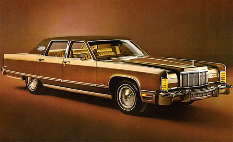 lincoln continental 1976