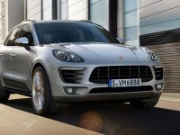 Porsche Macan with four-cylinder engine