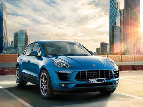 Porsche Macan 2014