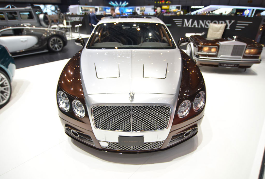 Mansory Flying Spur