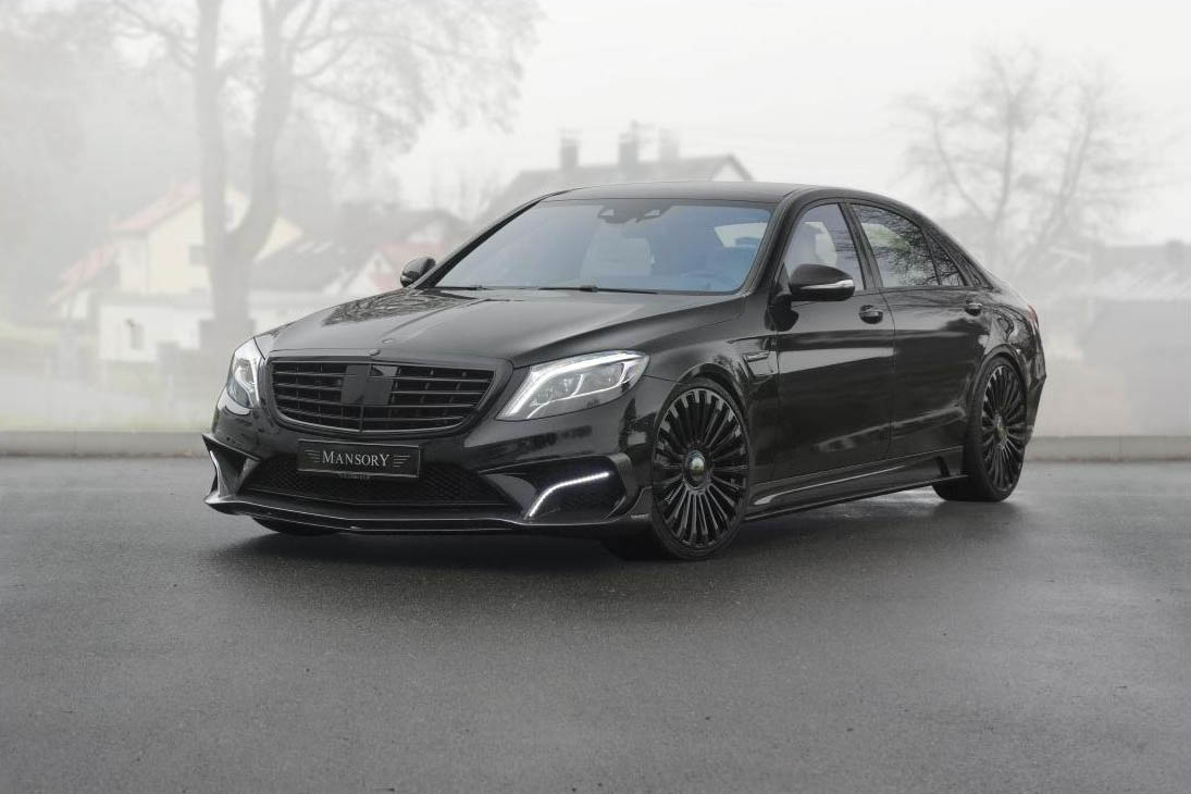 Mercedes-Benz Mansory S63 AMG