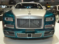 mansory rolls-royce wraith gt spirit