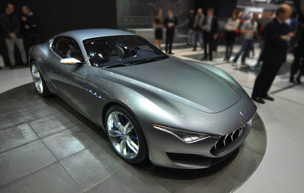 Maserati Alfieri Geneva motor show 2014