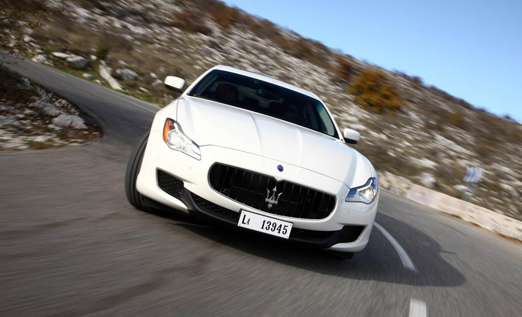 Mmaserati Quattroporte