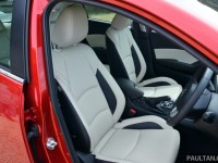 Mazda3 2014 seat