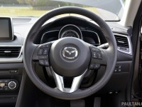 Mazda3 2014 interior