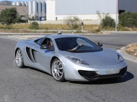 McLaren P13 Spy-Photo