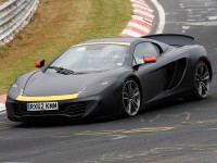 McLaren P13 Spy-Photo