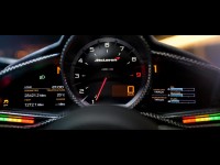 McLaren Special Operations 12C concept instrument cluster