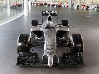 Mclarens mp4-29 2014 formula one car