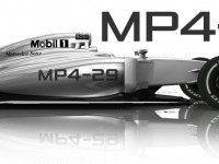 Mclarens mp4-29 2014 formula one car