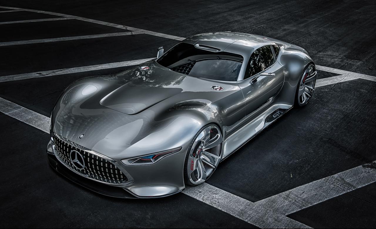 Mercedes-Benz AMG Vision Gran Turismo Concept