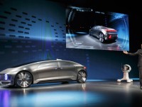 Mercedes-Benz F 015 Luxury in Motion Concept